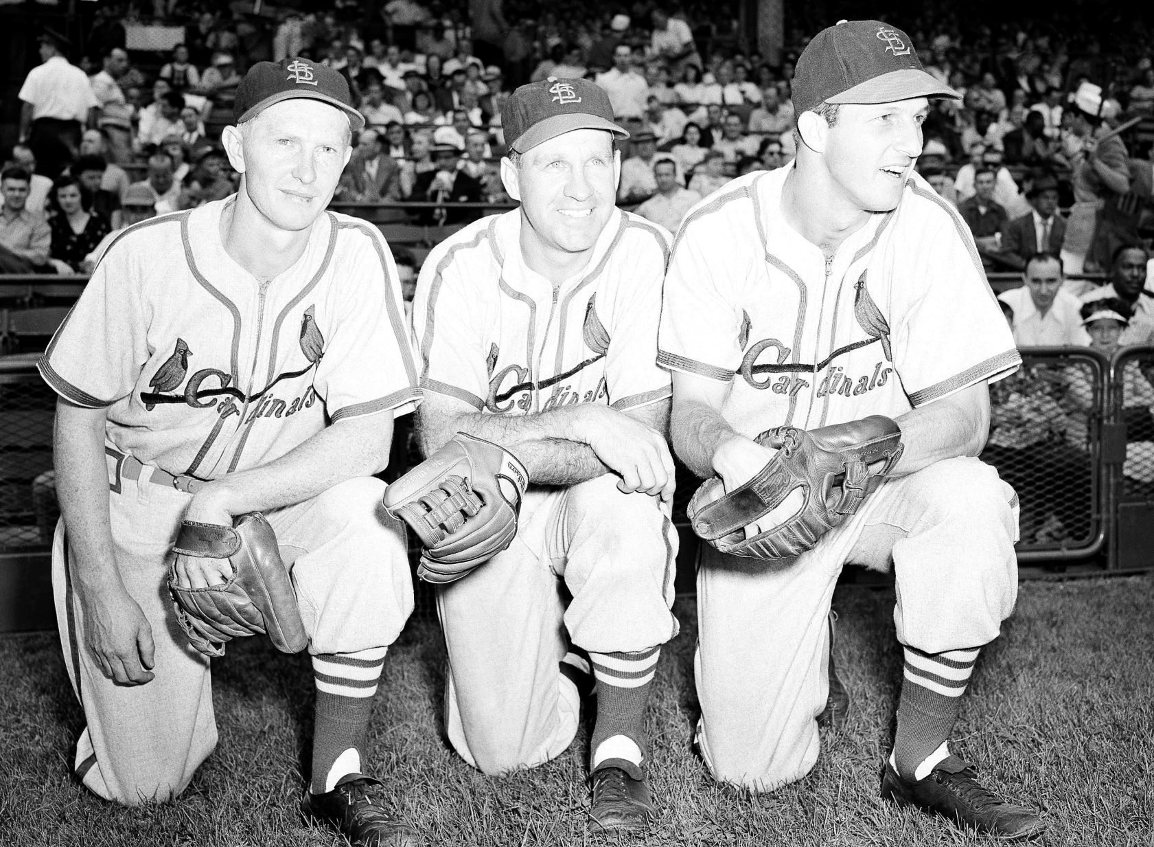 1950: Red Schoendienst's 14th-inning home run gives NL win in All-Star Game